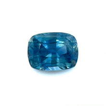 1.21Carat Natural Blue Sapphire Gemstone Cushion Cut With Good Luster Ice Blue Color | Unheated Loose Stone