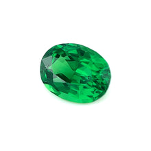 1.26Carat Beautiful Natural Tsavorite Oval Cut Brilliant Luster TOP Vivid Green Color Loupe Clean EXQUISITE STONE | Unheated Loose Stone
