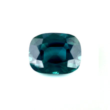 4.55Carat Natural Teal Sapphire Gemstone Cushion Cut Brilliant Luster Excellent Cutting Unique Color | Heated Loose Stone