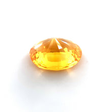 1.50Carat Natural Yellow Sapphire Oval Cut Brilliant Luster Golden Yellow Top Stone | Heated Loose Stone
