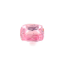 2.03Carat Natural Rare Peachy Padparadscha Sapphire King Sapphire Gemstone Cushion Cut Good Color Brilliant Luster | Unheated Loose Stone