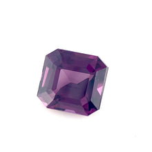 2.15Carat Natural Purple Spinel Ascher Cut Excellent Cutting Brilliant Luster Vivid Purple Color loupe Clean | Unheated Loose Stone