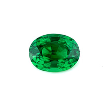 1.26Carat Beautiful Natural Tsavorite Oval Cut Brilliant Luster TOP Vivid Green Color Loupe Clean EXQUISITE STONE | Unheated Loose Stone
