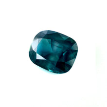 4.55Carat Natural Teal Sapphire Gemstone Cushion Cut Brilliant Luster Excellent Cutting Unique Color | Heated Loose Stone