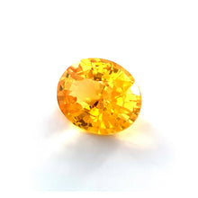 1.50Carat Natural Yellow Sapphire Oval Cut Brilliant Luster Golden Yellow Top Stone | Heated Loose Stone