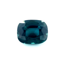 4.55Carat Natural Teal Sapphire Gemstone Cushion Cut Brilliant Luster Excellent Cutting Unique Color | Heated Loose Stone