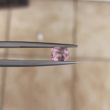 1.35Carat Natural Rare Padparadscha Sapphire King Sapphire Gemstone Cushion Cut Good Color Luster | Heated Loose Stone