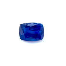 1.40Carat Natural Unheated Blue Sapphire Gemstone Cushion Cut With Good Color | Unheated Loose Stone