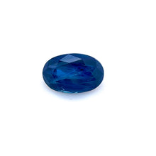 1.09Carat Natural Blue Sapphire Gemstone Oval Cut With Good Color | Unheated Loose Stone