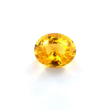 1.50Carat Natural Yellow Sapphire Oval Cut Brilliant Luster Golden Yellow Top Stone | Heated Loose Stone