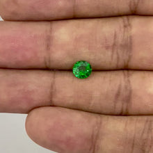 1.12Carat Natural Tsavorite Gemstone Top Stone Oval Excellent Cutting Vibrant TOP VIVID GREEN Color Brilliant Luster | Unheated Loose Stone