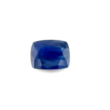 2.05Carats Natural Blue Sapphire Gemstone Cushion Cut Good Color | Unheated Loose Stone