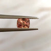 0.89Carat Natural Rare Padparadscha Sapphire Gemstone