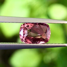 1.26Carat Natural Rare Padparadscha Sapphire King Sapphire Gemstone Cushion Cut With Very Good Color and Luster | Heated Loose Stone