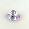 1.05 Carat Natural Pink Sapphire Pear Cut Baby Pink Color Brilliant Luster