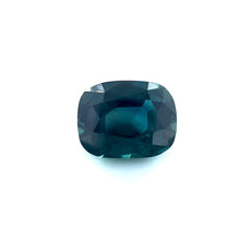 4.55Carat Natural Teal Sapphire Gemstone Cushion Cut Brilliant Luster Excellent Cutting Unique Color | Heated Loose Stone
