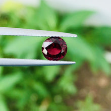 1.50Carat Natural Rare Ruby Gemstone Round Cut Good Color Very Good Luster | Heated Loose Stone