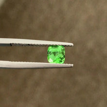 1.09Carat Beautiful Natural Tsavorite Gemstone Cushion Cut Brilliant Luster and Very Good Color | Unheated Loose Stone
