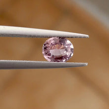  0.86Carat Natural Padparadscha Sapphire Gemstone Oval Cut